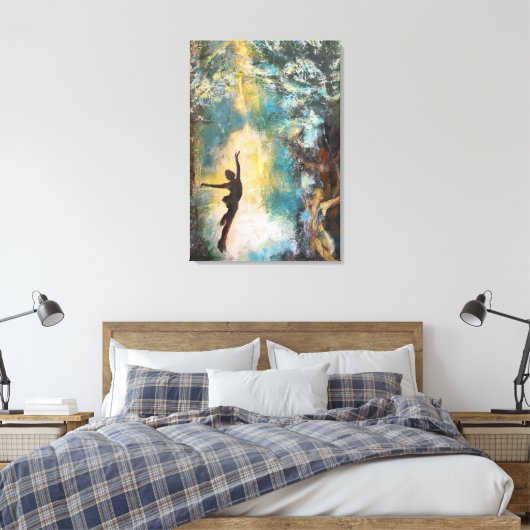 Spillror Leinwanddruck (Insitu (Schlafzimmer))