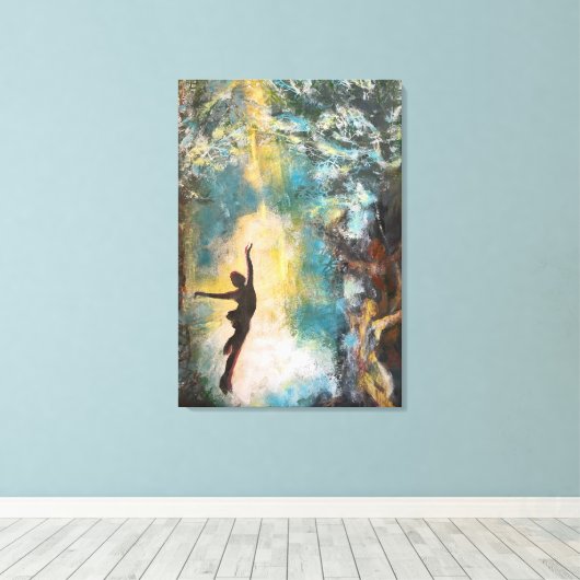 Spillror Leinwanddruck (Insitu (Holzboden))