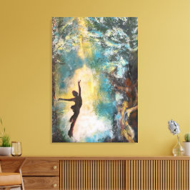 Spillror Leinwanddruck