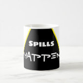 Spills Happen Kaffeetasse (Mittel)