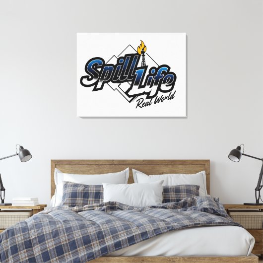 SpillWarrior Leinwand Art (Insitu (Schlafzimmer))