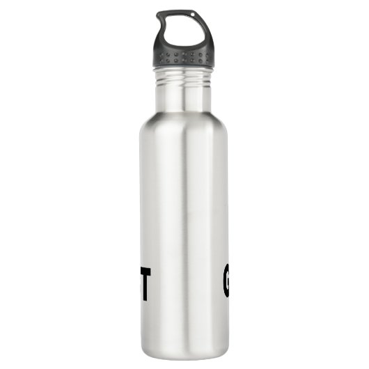 SpillWarrior Travel Mug Edelstahlflasche (Rückseite)