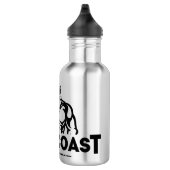 SpillWarrior Travel Mug Edelstahlflasche (Rechts)
