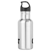 SpillWarrior Travel Mug Edelstahlflasche (Rückseite)