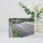 Spillway Nah-up Beaver Creek Park Postcard Postkarte (Stehend Vorderseite)