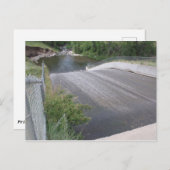 Spillway Nah-up Beaver Creek Park Postcard Postkarte (Vorne/Hinten)