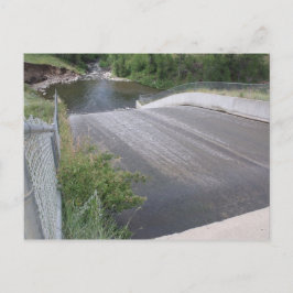 Spillway Nah-up Beaver Creek Park Postcard Postkarte