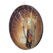 Spilt Drink Dart Board Dartscheibe (Vorderseite rechts)