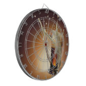 Spilt Drink Dart Board Dartscheibe (Vorderseite Links)