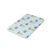 Spilt Ice Creme Badematte (Schrägansicht)