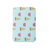 Spilt Ice Creme Badematte (Vorderseite Vertikal)