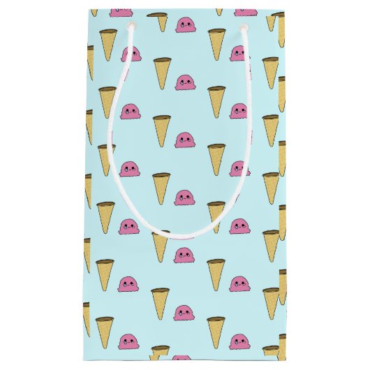 Spilt Ice Creme Kleine Geschenktüte (Vorderseite)