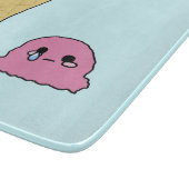 Spilt Ice Creme Schneidebrett (Ecke)