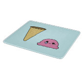Spilt Ice Creme Schneidebrett (Ecke)