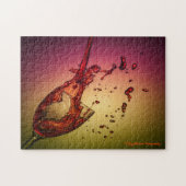 Spilt Wine Puzzle (Horizontal)