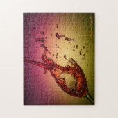 Spilt Wine Puzzle (Vertikal)