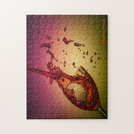 Spilt Wine Puzzle (Vertikal)