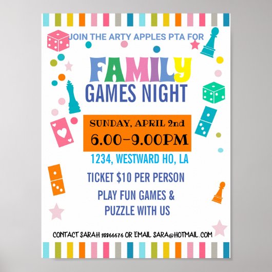 SPIMES NIGHT POSTER (Vorne)