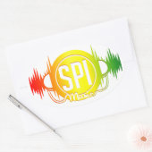 SPIMUSICINC Logo Multi - Aufkleber (Umschlag)