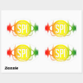 SPIMUSICINC Logo Multi - Aufkleber (Blatt)