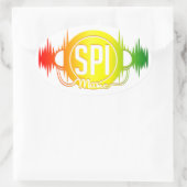 SPIMUSICINC Logo Multi - Aufkleber (Tasche)