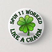 Spin11 bearbeitete Knopf Button (Vorderseite)