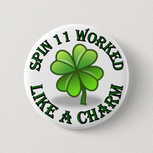 Spin11 bearbeitete Knopf Button (Vorderseite)