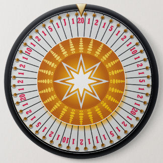 Spin 1 Tasten Button