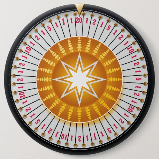 Spin 1 Tasten Button (Vorderseite)
