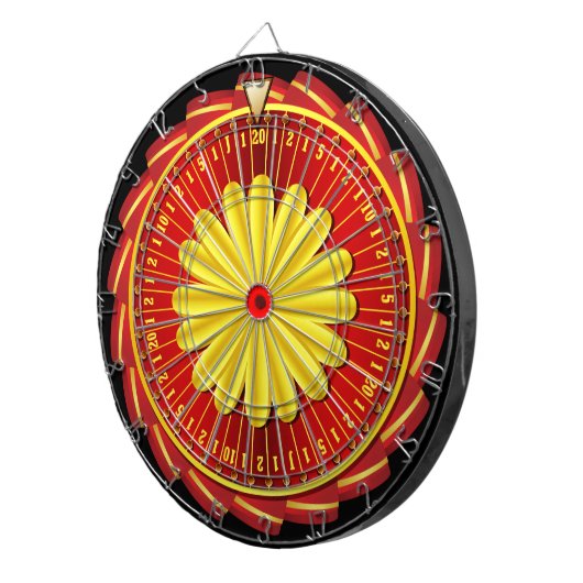 Spin 4 Dart Board Dartscheibe (Vorderseite rechts)