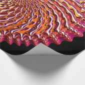 Spin 4-Wrapping-Papier Geschenkpapier (Ecke)