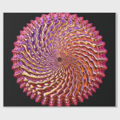 Spin 4-Wrapping-Papier Geschenkpapier (Flach)