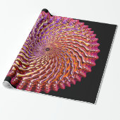 Spin 4-Wrapping-Papier Geschenkpapier (Ungerollt)