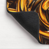 Spin 5 Optionen Mousepad (Ecke)