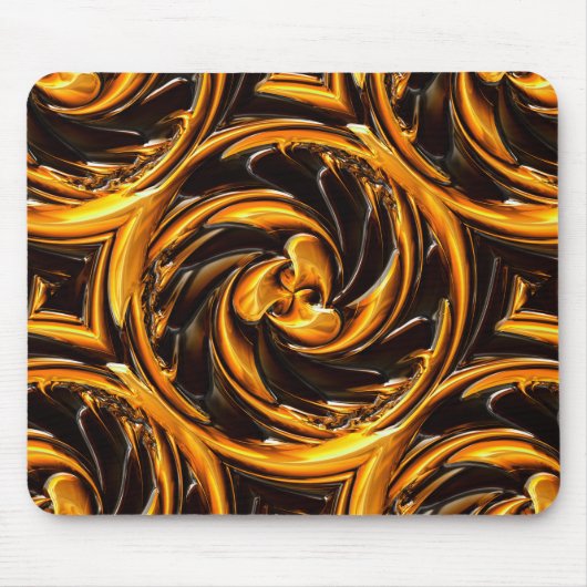 Spin 5 Optionen Mousepad (Vorne)