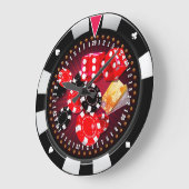 Spin-5-Wanduhren Große Wanduhr (Winkel)