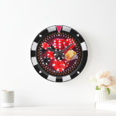 Spin-5-Wanduhren Große Wanduhr (Zuhause)