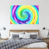 Spin 6 leinwanddruck (Insitu (Schlafzimmer))