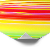 Spin 6 Print Poster (Ecke)