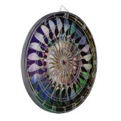 Spin Art 1 Dart Boards Dartscheibe (Vorderseite Links)