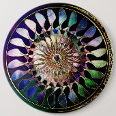 Spin Art 1 Tasten Button (Vorderseite)