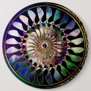 Spin Art 1 Tasten Button