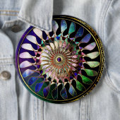 Spin Art 1 Tasten Button (Beispiel)