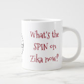 Spin auf Zika 20 oz. Tasse von RoseWrites (Rechts)