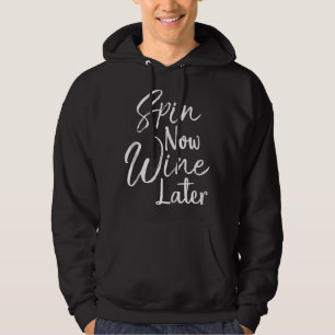 Spin Class Joke Spinning Instructor Geschenk Spin Hoodie