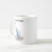 Spin Doctor Tasse (Vorderseite Links)