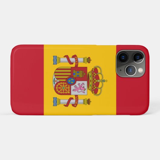 Spin-Flagge Case-Mate iPhone Hülle (Rückseite (Horizontal))
