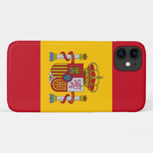 Spin-Flagge Case-Mate iPhone Hülle (Rückseite (Horizontal))