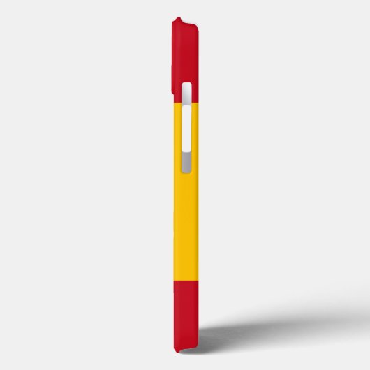 Spin-Flagge Case-Mate iPhone Hülle (Rückseite / Links)