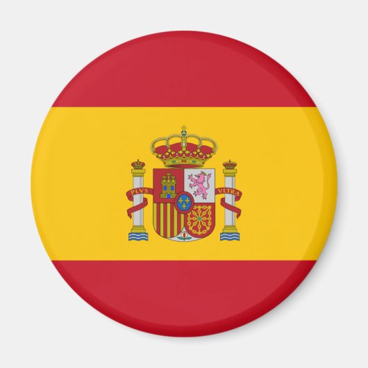 Spin-Flagge Magnet (Vorne)